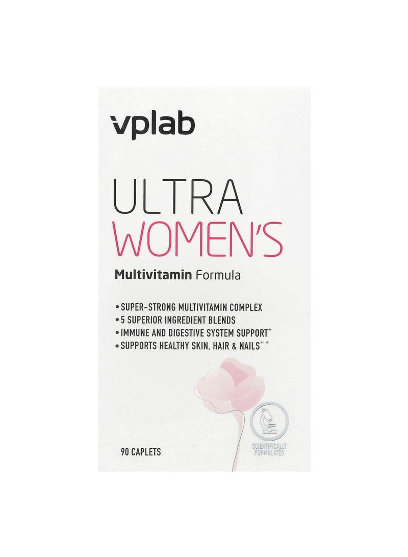 Ultra Women’s Multivitamin Formula, 90 Caplets